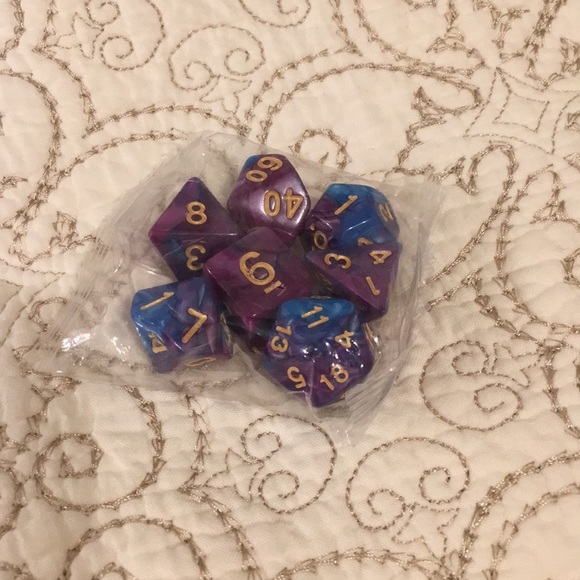 D&D/ table top gaming dice sets - Picture 5 of 6